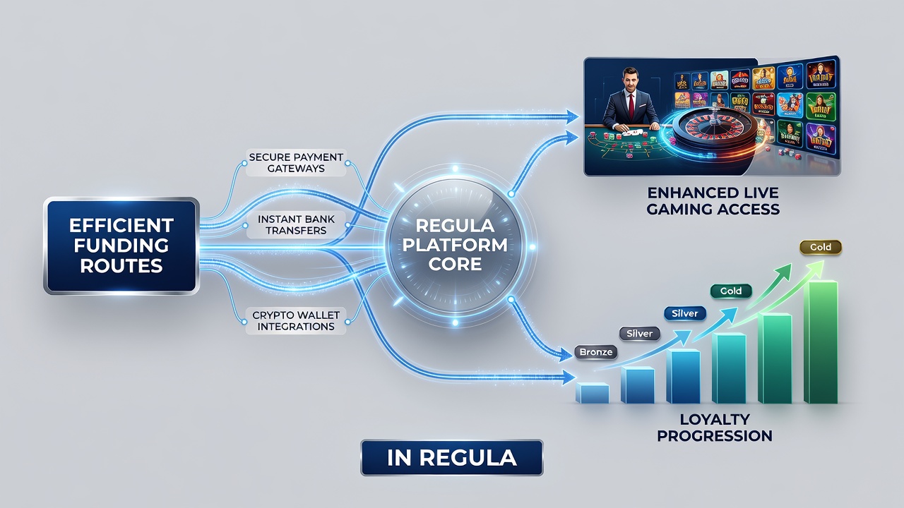 Darstellung von Loyalty-Progression und Live-Tisch-Zugang durch Zahlungssynchronisation