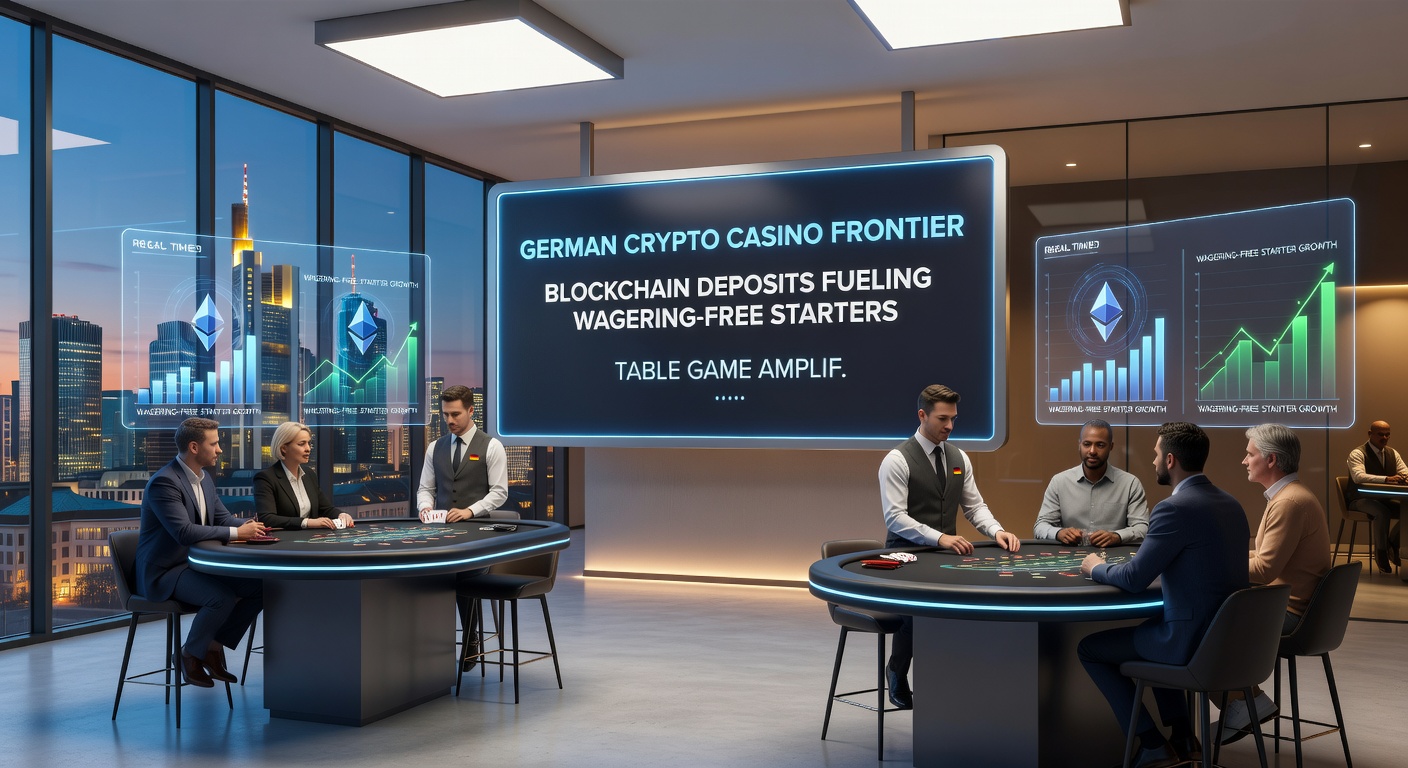 VIP-Loyalty-Pfad in einem Crypto-Casino mit Blockchain-Elementen und Tischspiel-Boostern für deutsche Spieler