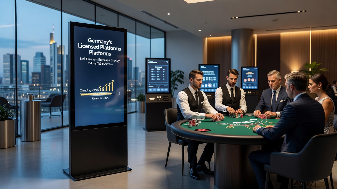 VIP-Rangaufstiege durch Zahlungstransaktionen in deutschen Live-Casinos