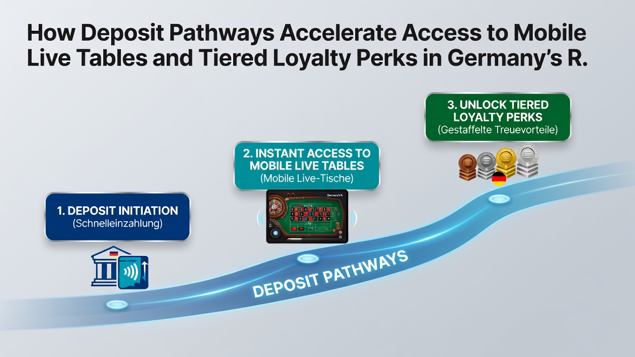 Mobile Live-Tische mit Loyalty-Stufen in deutschen Casinos