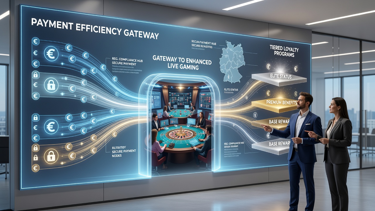 Synchronisierte Transaktionen fördern Live-Gaming und Loyalty-Programme in Deutschland