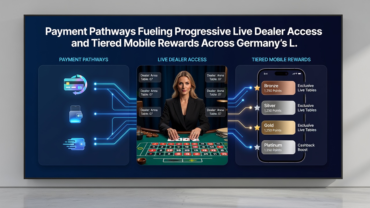 Mobile Rewards und gestaffelte VIP-Strukturen durch Zahlungsintegration