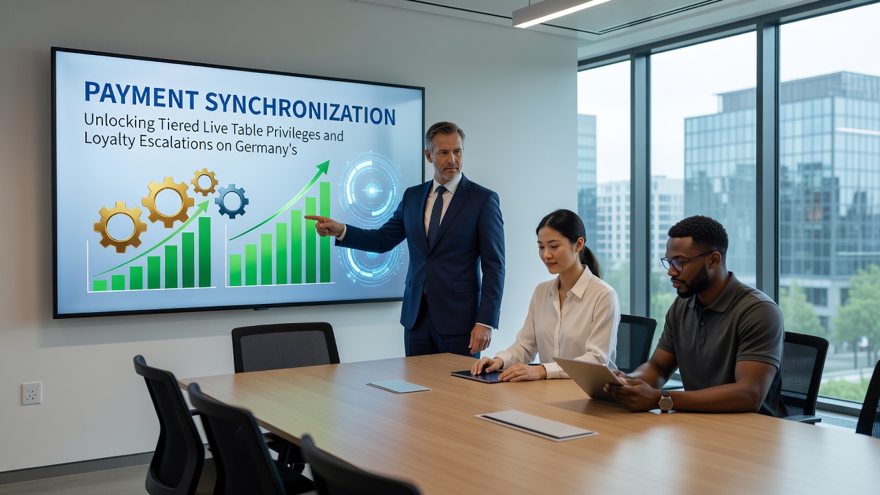 Integration von Transaktionssynchronisation mit Loyalty-Stufen und Live-Tisch-Zugang