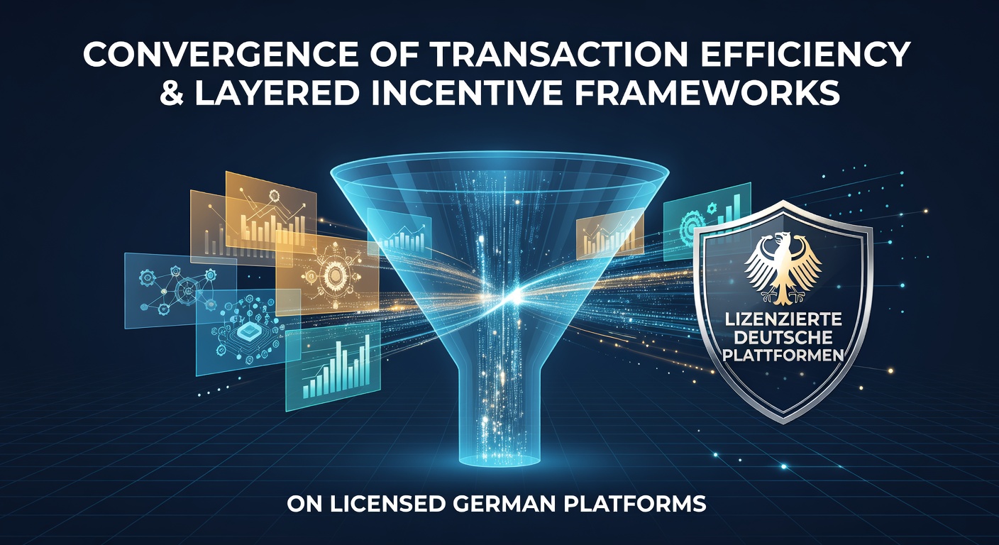 Darstellung effizienter Transaktionssysteme und gestaffelter Anreizstrukturen auf deutschen Online-Plattformen