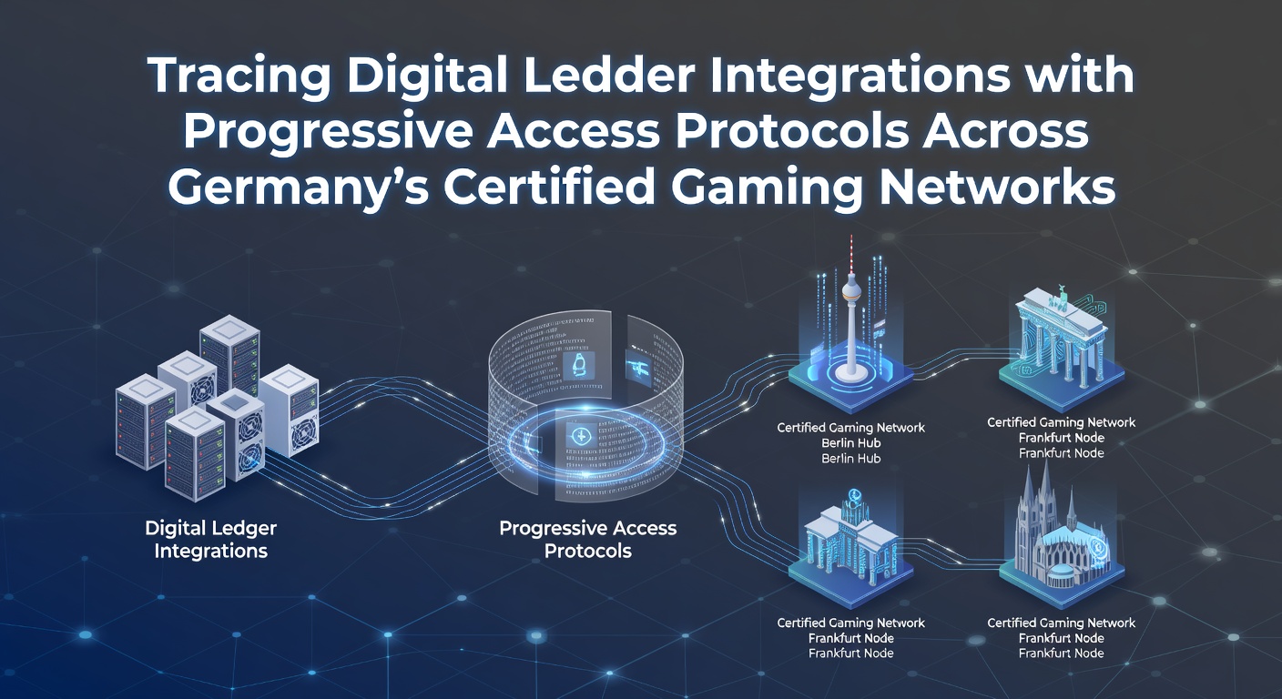 Digitale Ledger-Integrationen in zertifizierten deutschen Gaming-Netzwerken