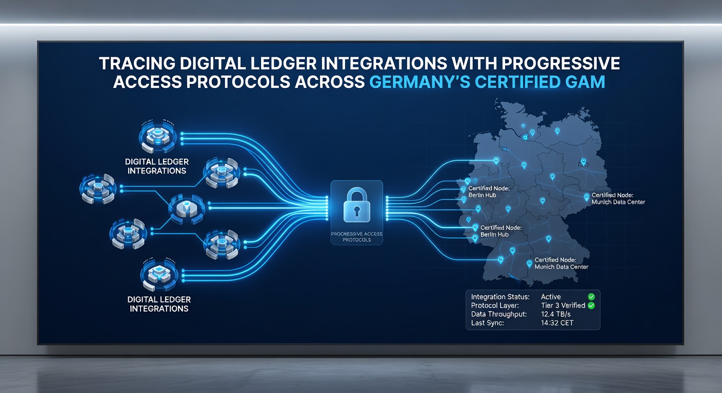 Progressive Zugangsprotokolle und Ledger-Synchronisation in deutschen Plattformen