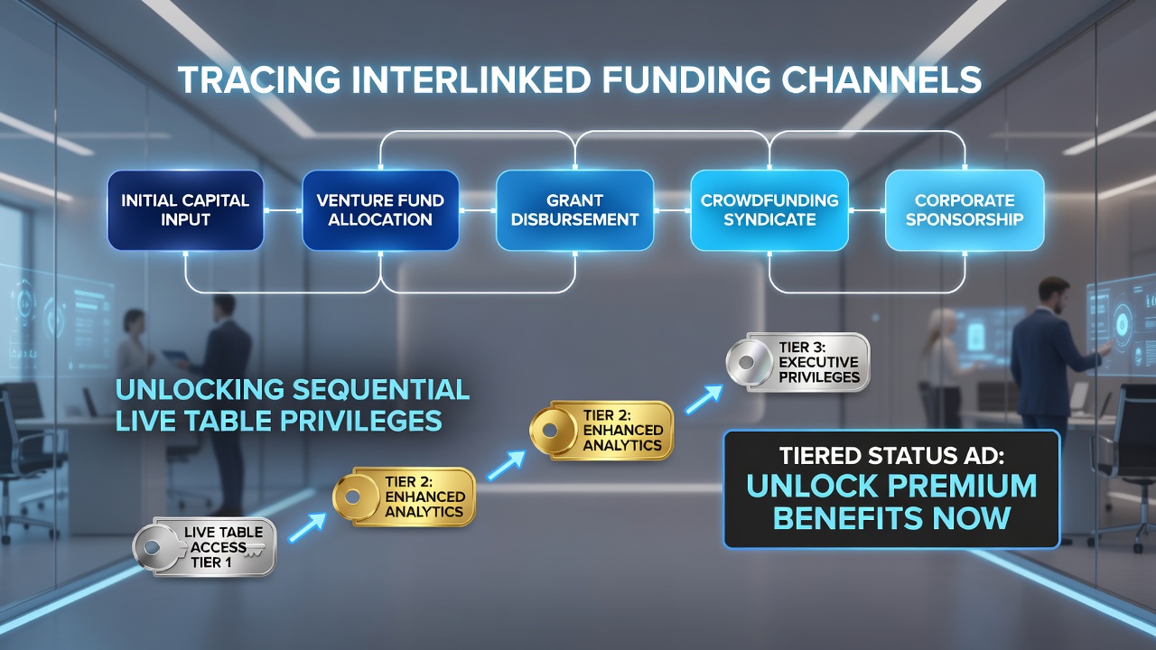 Illustration von Statuseskalationen und Live-Tisch-Integrationen in deutschen Casino-Netzwerken