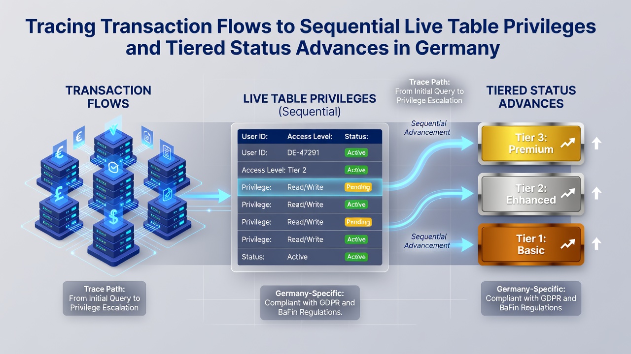 Gestaffelte Statussysteme und Transaktionssynchronisation in deutschen Casinos