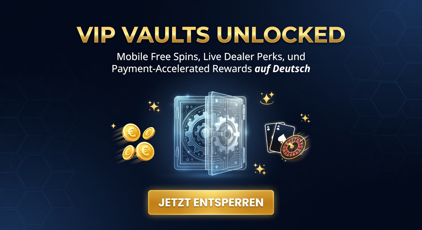 Live-Dealer-Tisch mit VIP-Spielern am Blackjack-Tisch, HD-Stream auf Tablet mit deutschen Untertiteln und Vault-Icons